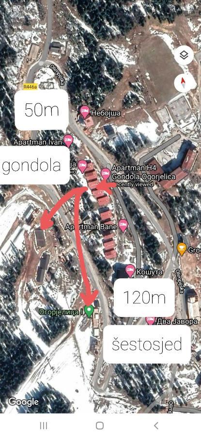 Jahorina H4 Διαμέρισμα Εξωτερικό φωτογραφία